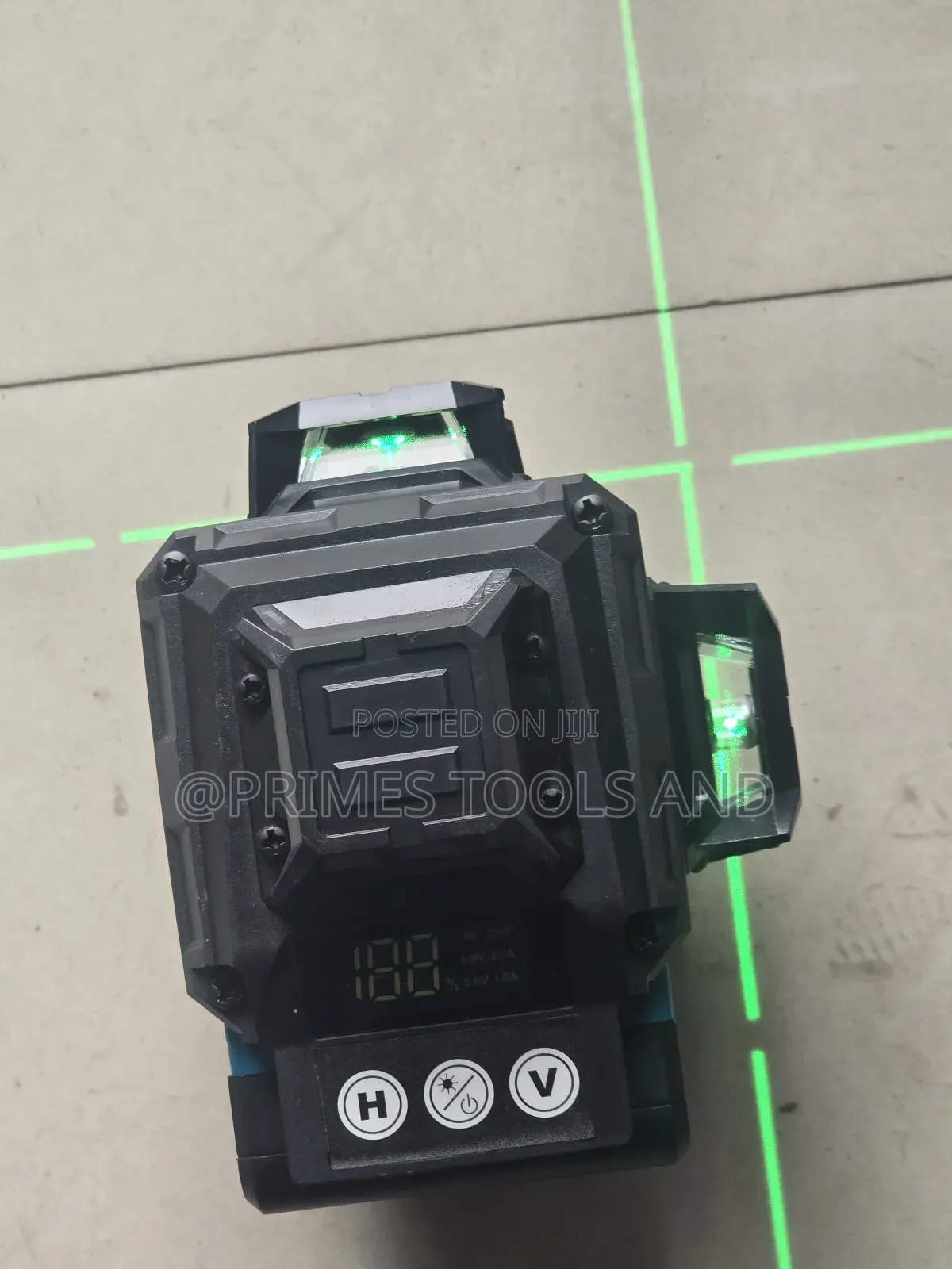 Laser Level With Full Accessories.