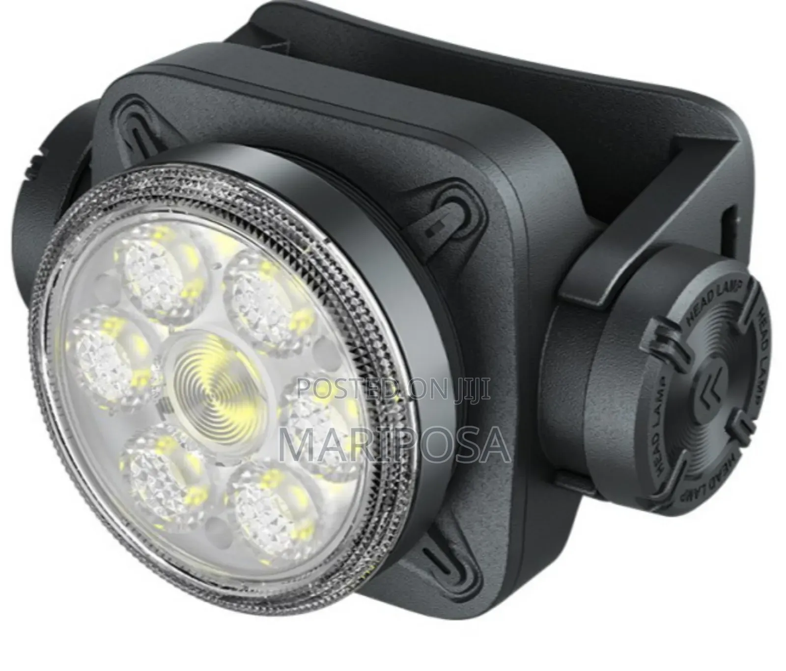 Multi-Functional Head Light