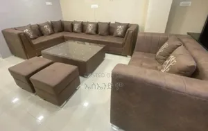 Englishroll Sofa Design With Table Fully Leather