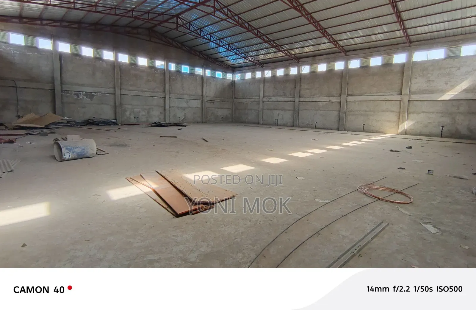 Warehouse for Rent at Lemi Kura Sub-City