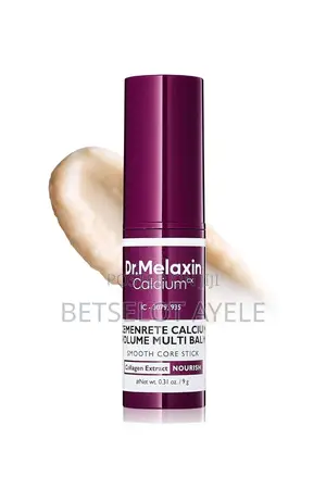 Dr. Melaxin Calcium Balm መልቲ ባልም መስመሮችን ገጽታ ለመቀነስ እና ደረቅ አካባቢዎችን ለማራስ