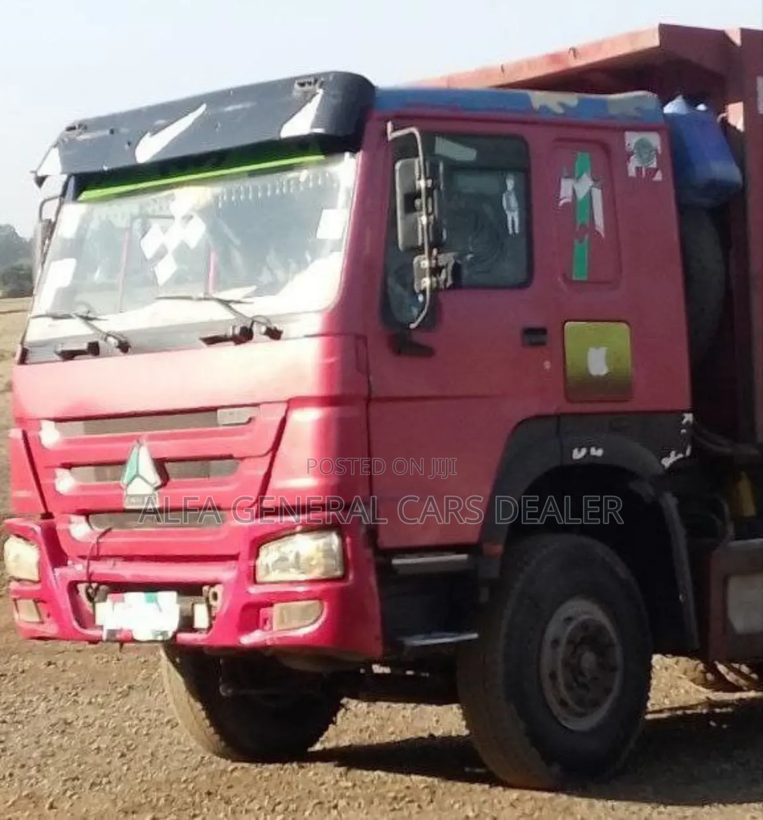 2017 ሞዴል ሲኖ ገልባጭ ታርጋ : 93 ሺ