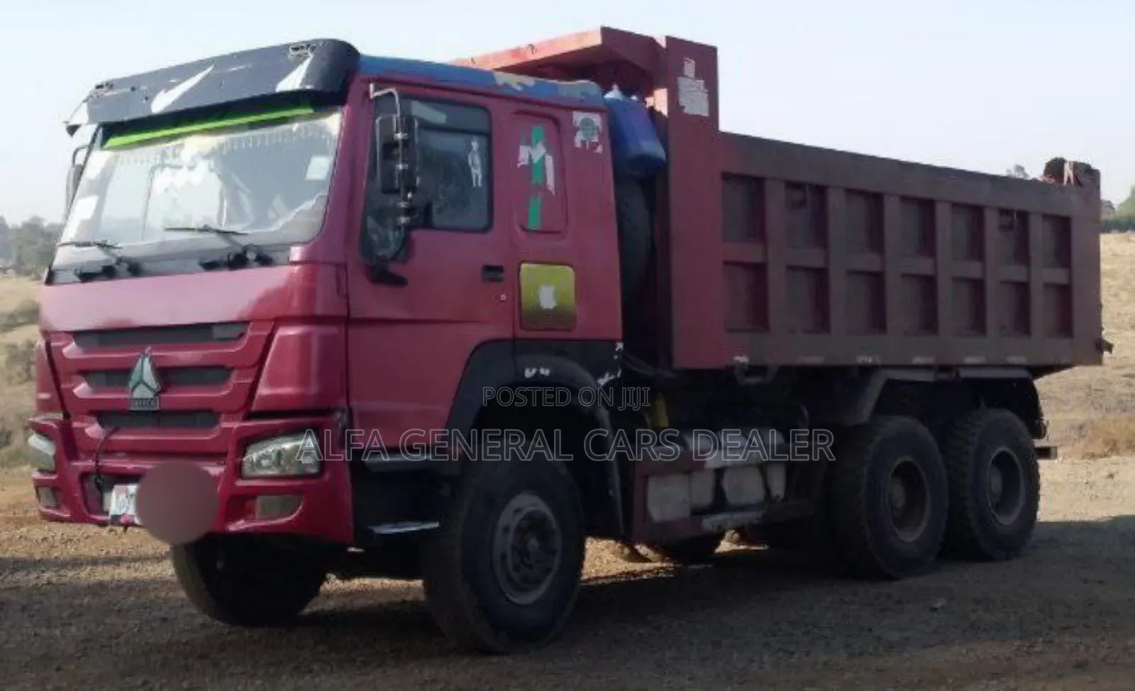 2017 ሞዴል ሲኖ ገልባጭ ታርጋ : 93 ሺ