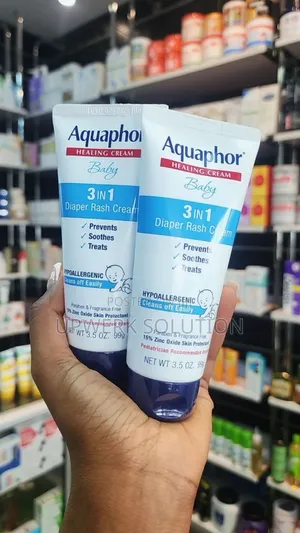 Aquaphor Healing Baby Cream – Diaper Rash Cream