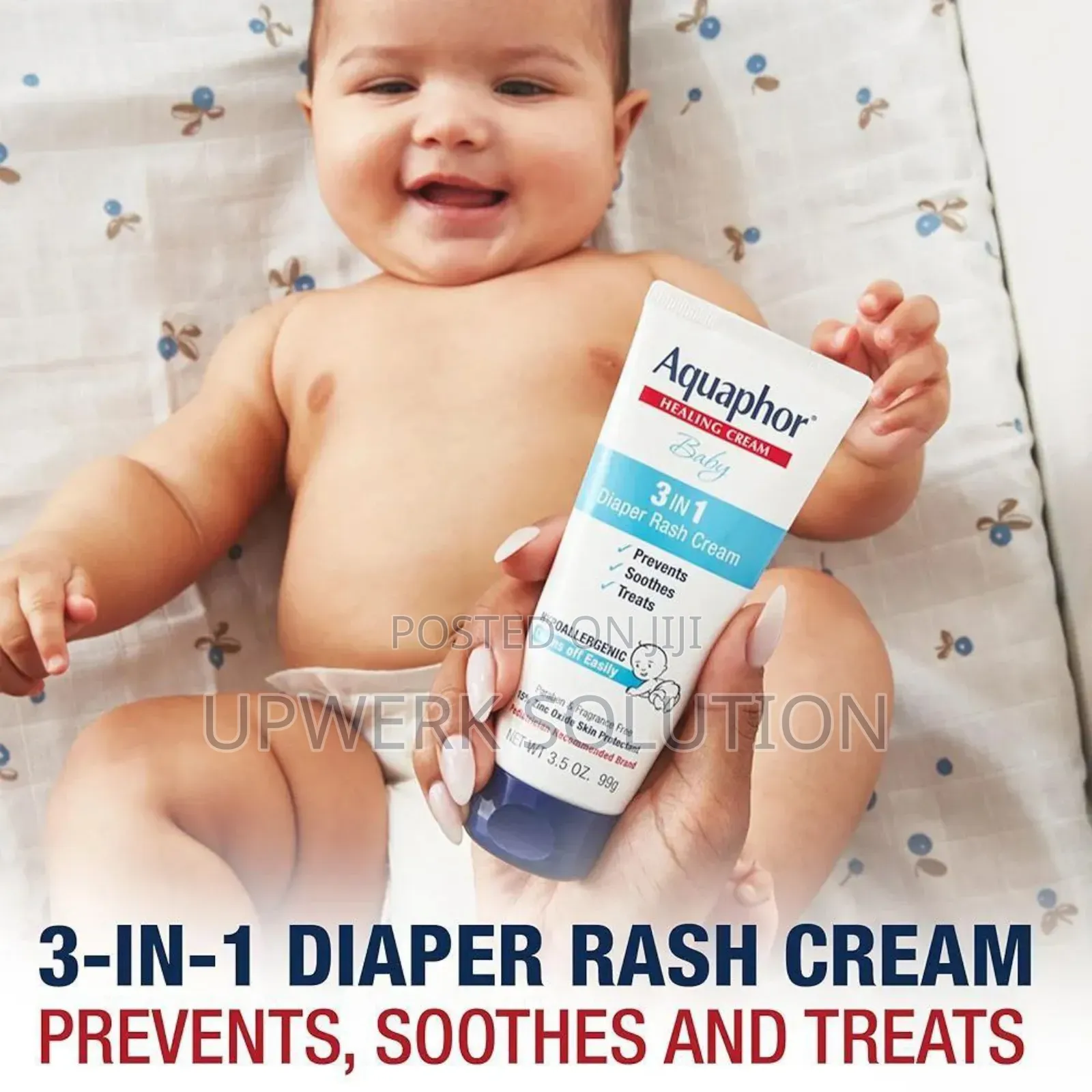 Aquaphor Healing Baby Cream – Diaper Rash Cream