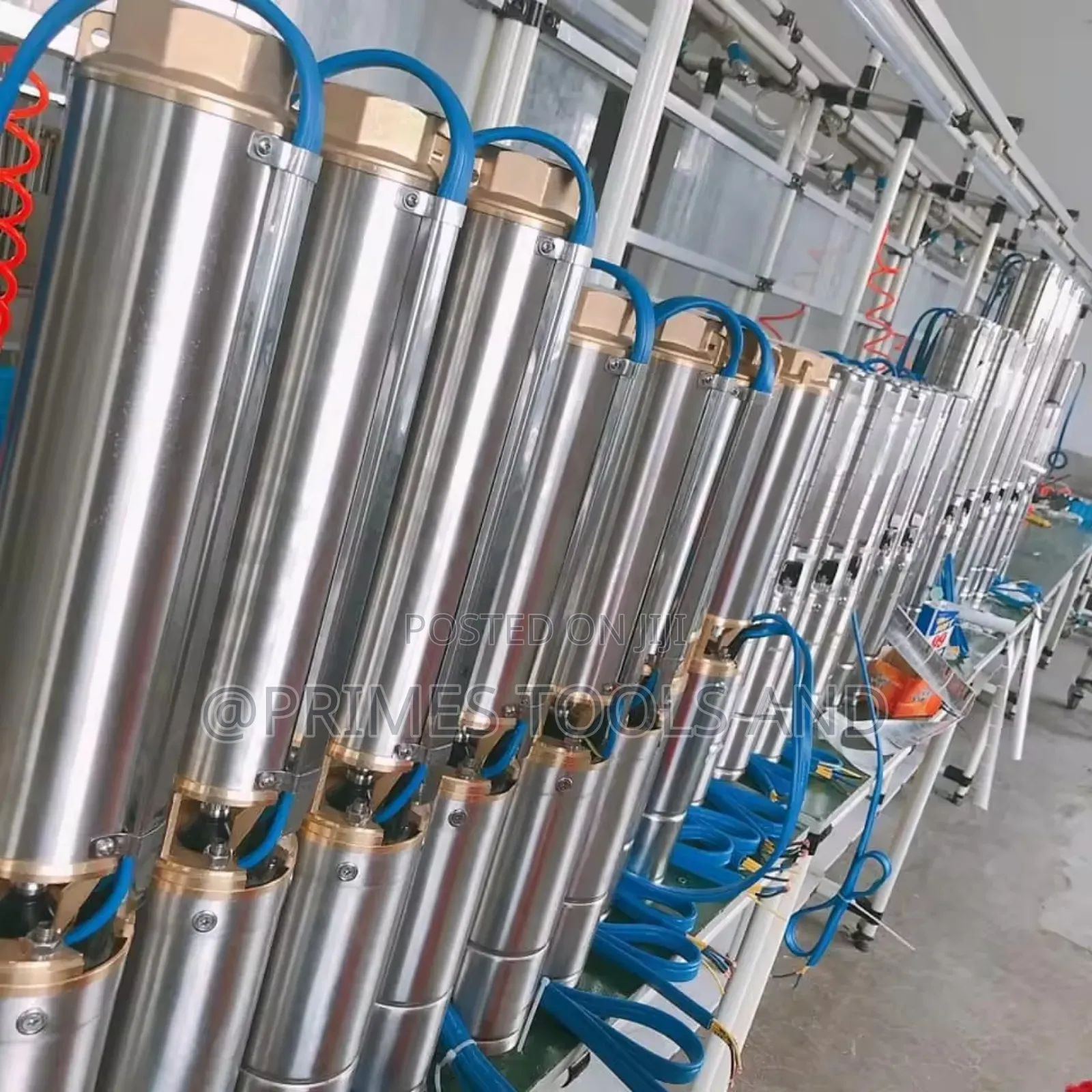 High-Quality Stainless Steel Submersible Water Pump.