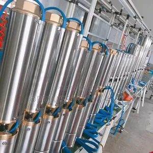 High-Quality Stainless Steel Submersible Water Pump.