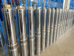 High-Quality Stainless Steel Submersible Water Pump.