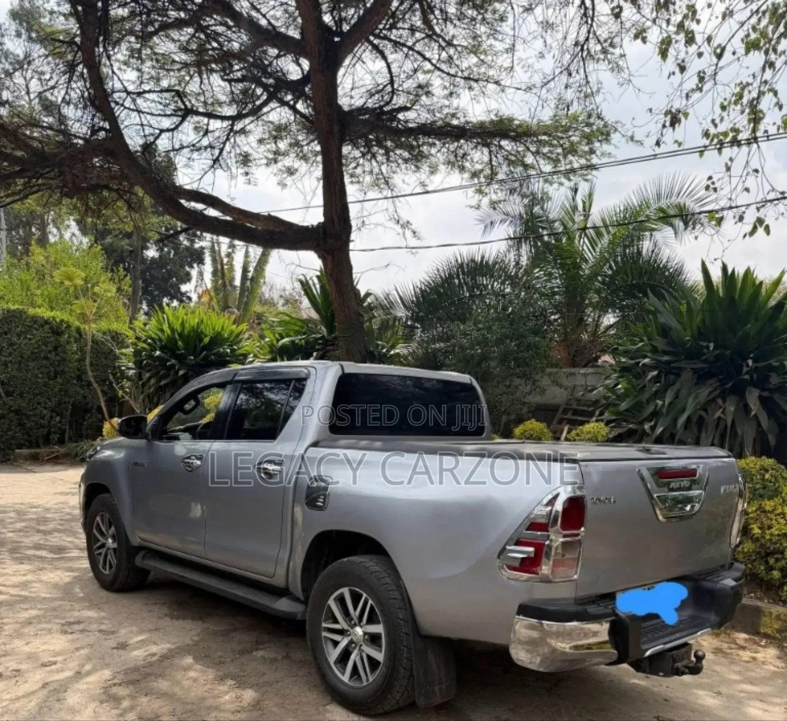 Toyota Hilux 2020 Blue