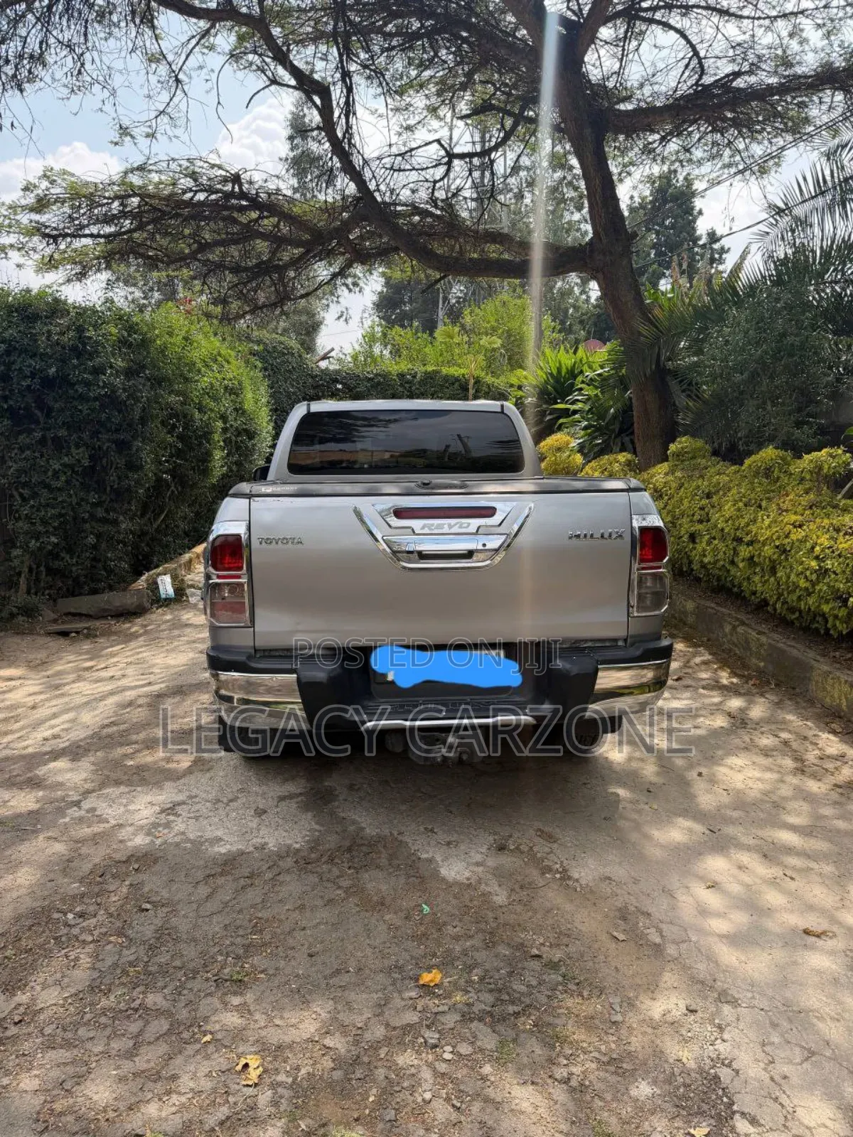 Toyota Hilux 2020 Blue
