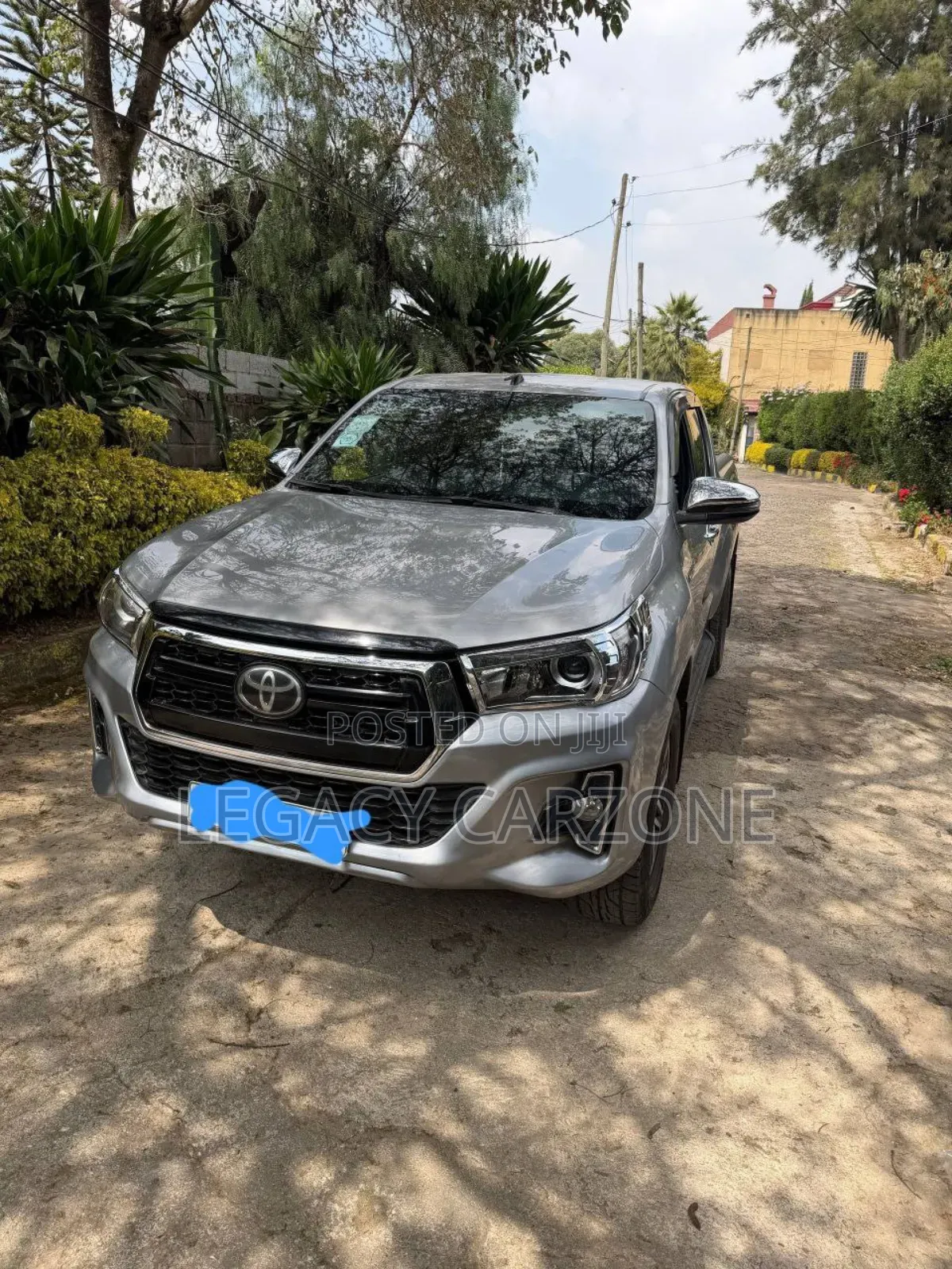 Toyota Hilux 2020 Blue