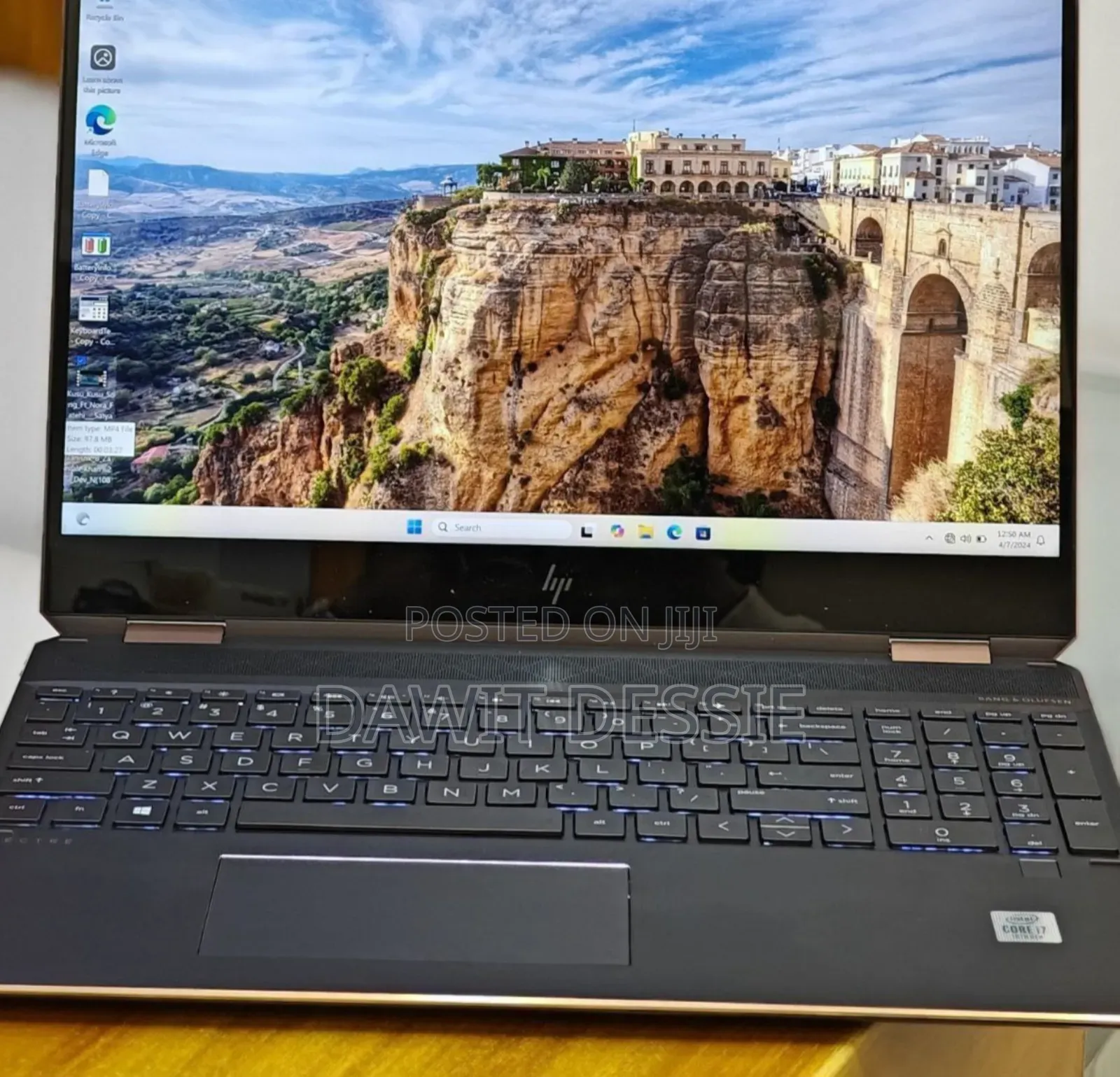 New Laptop HP 16GB Intel Core I7 SSD 512GB