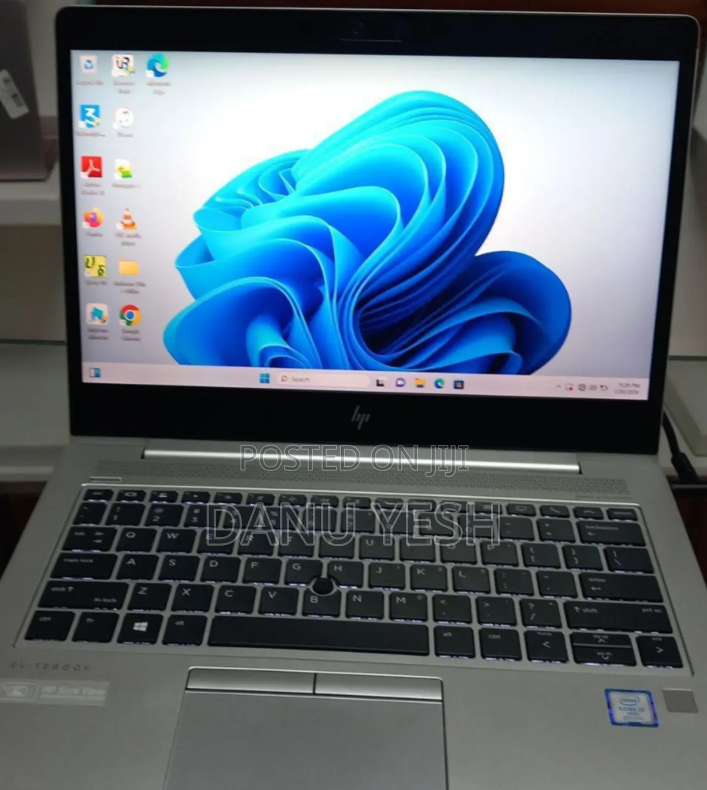 New Laptop HP 8GB Intel Core I5 SSD 512GB