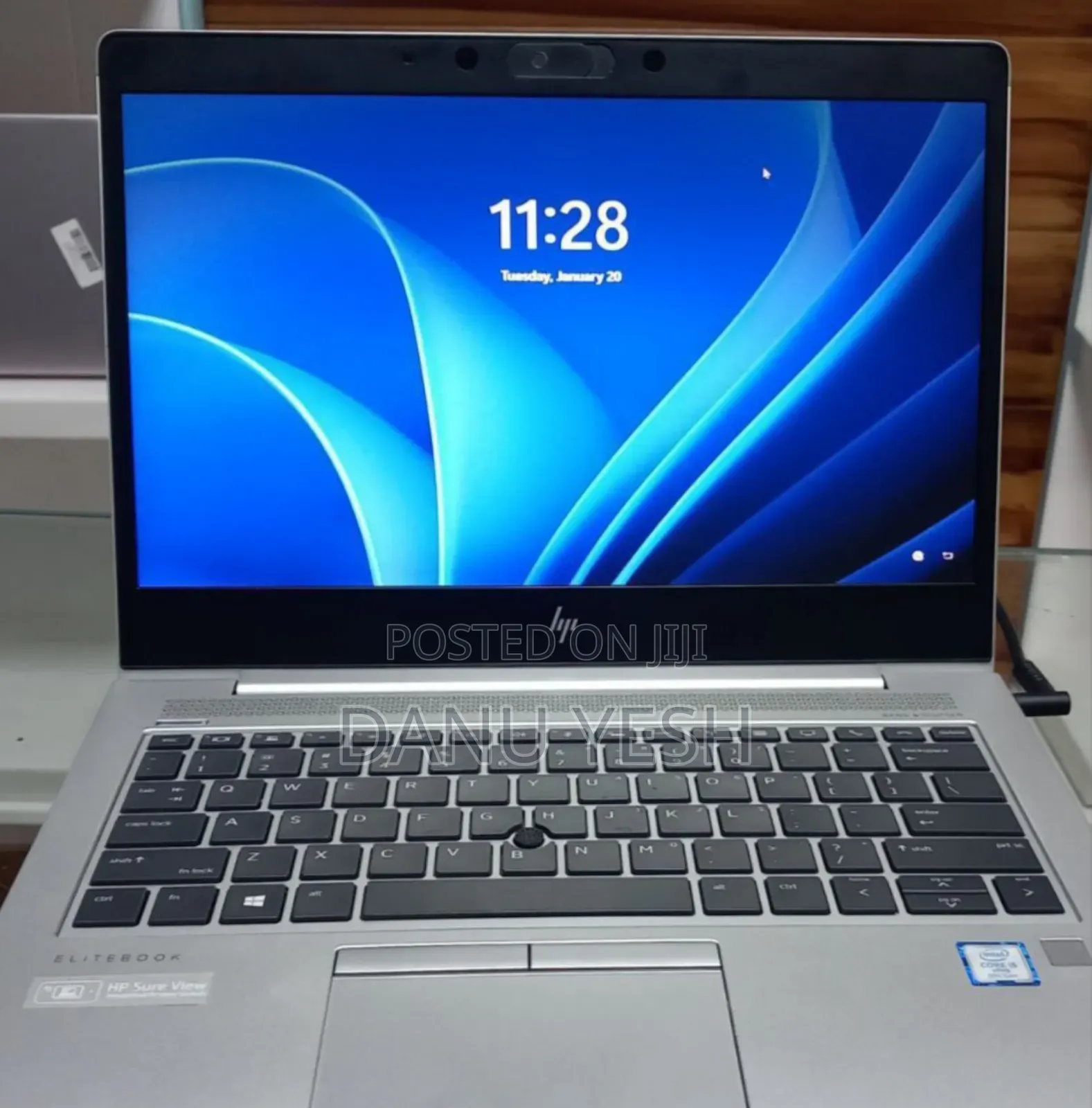 New Laptop HP 8GB Intel Core I5 SSD 512GB