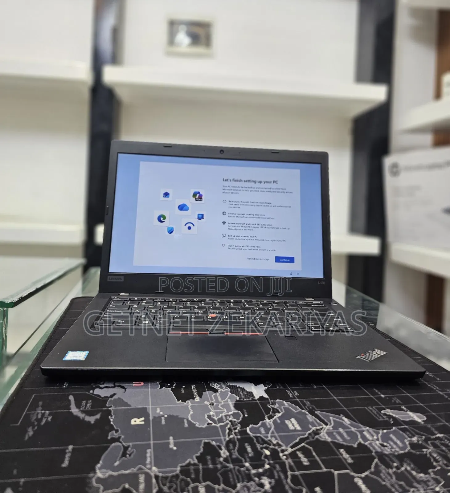 New Laptop Lenovo ThinkPad L480 8GB Intel Core I5 SSD 256GB