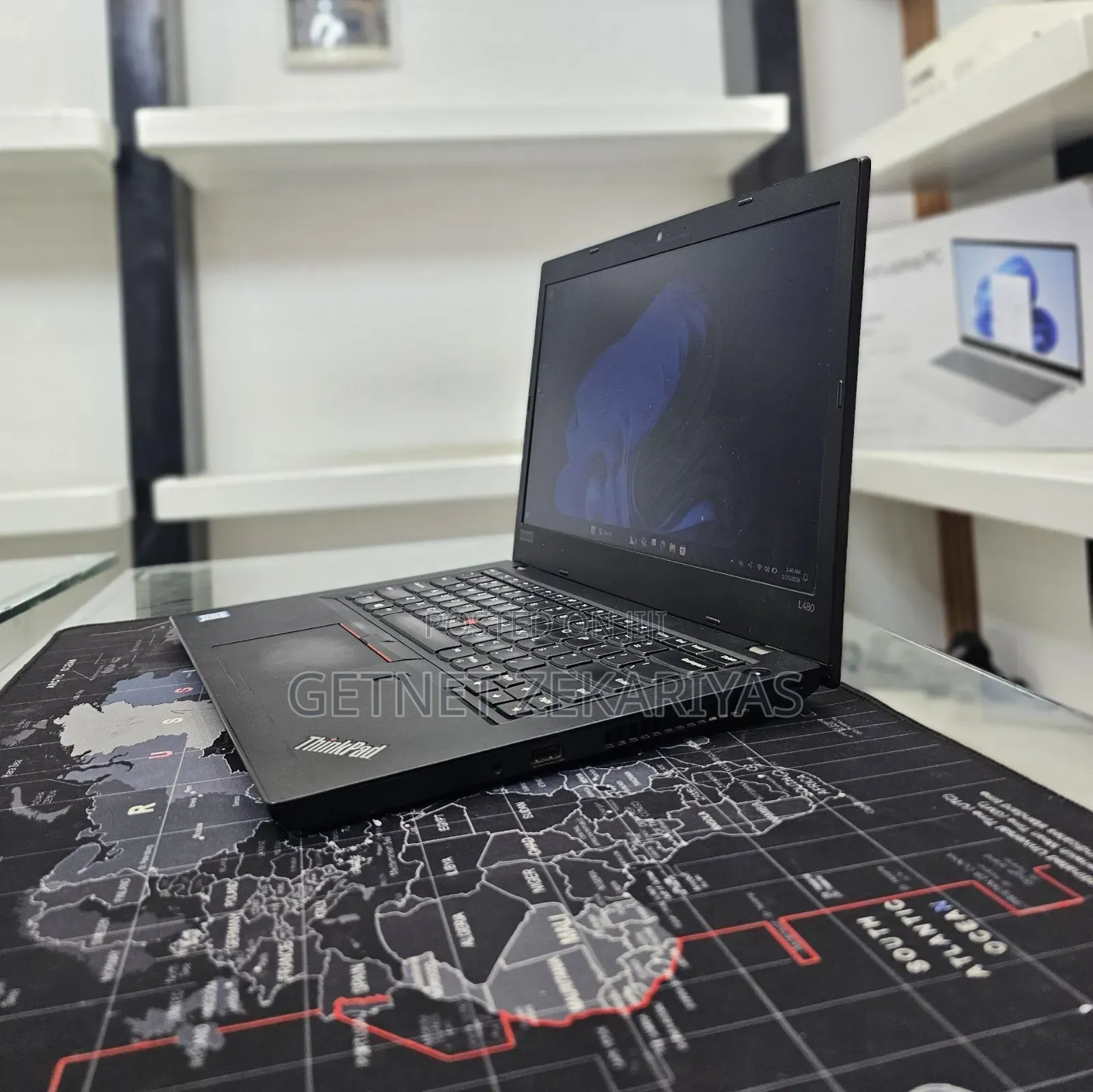 New Laptop Lenovo ThinkPad L480 8GB Intel Core I5 SSD 256GB