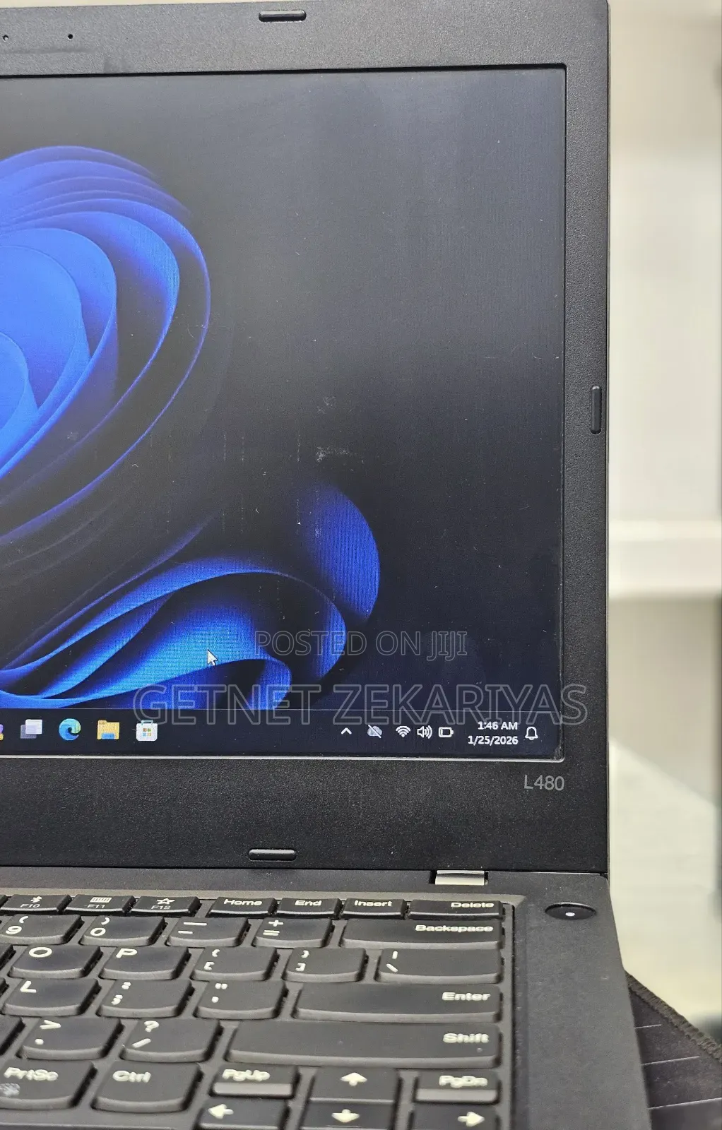 New Laptop Lenovo ThinkPad L480 8GB Intel Core I5 SSD 256GB