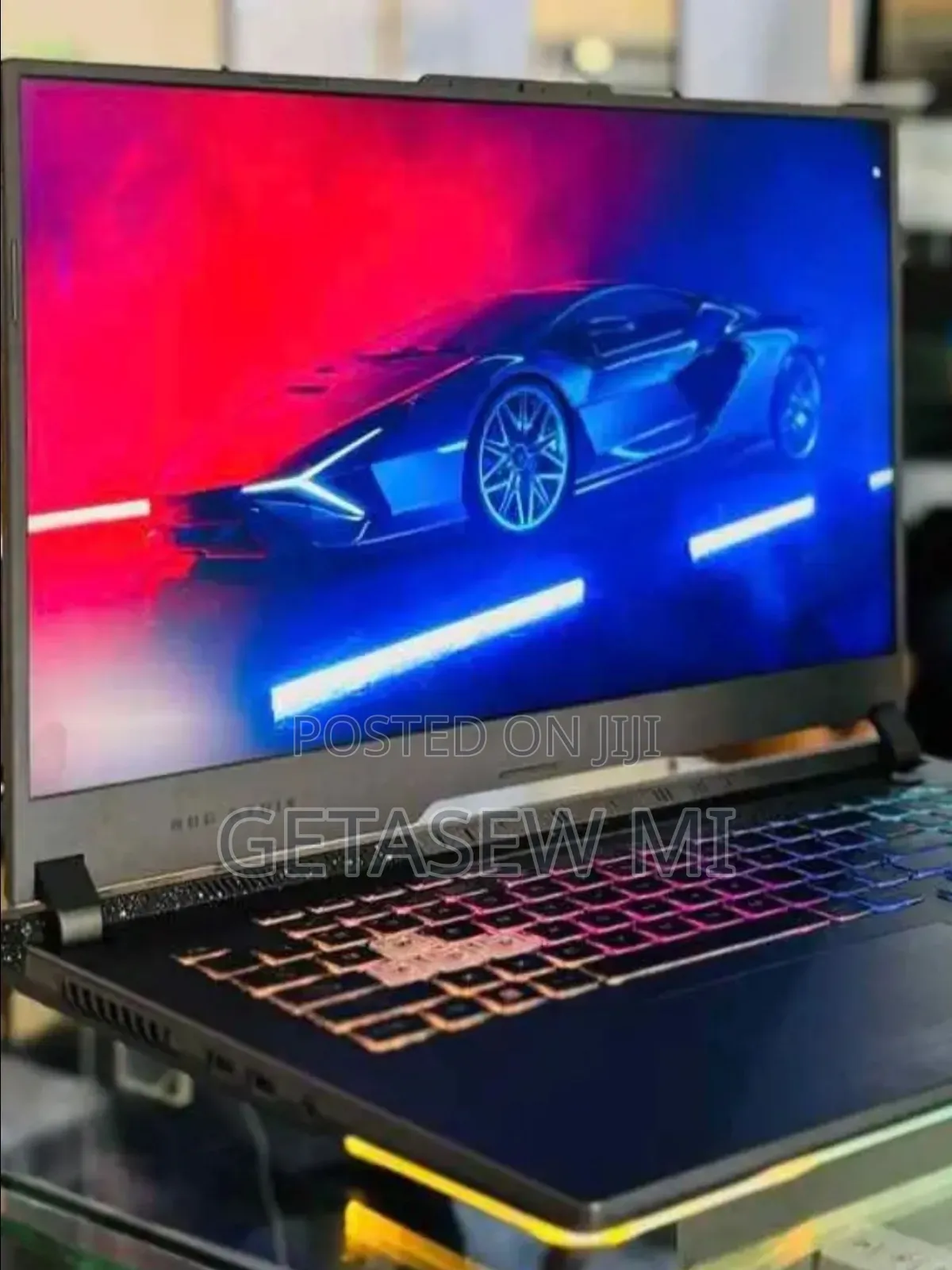 New Laptop Asus ROG Strix G15 16GB AMD Ryzen 9 SSD 512GB