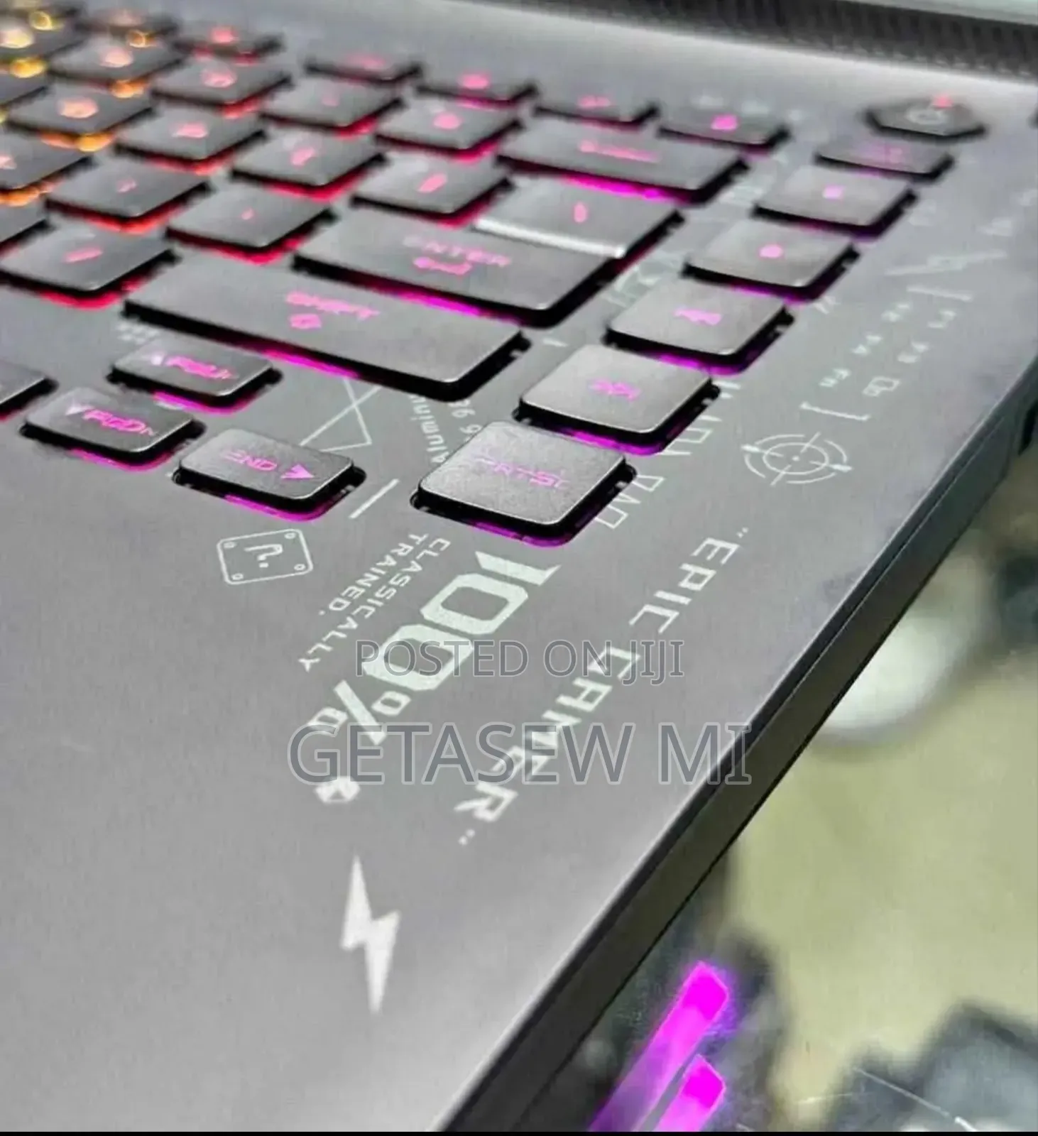 New Laptop Asus ROG Strix G15 16GB AMD Ryzen 9 SSD 512GB