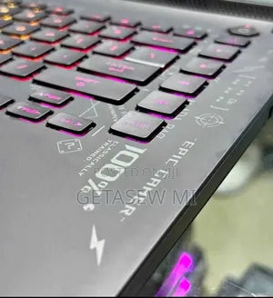 New Laptop Asus ROG Strix G15 16GB AMD Ryzen 9 SSD 512GB
