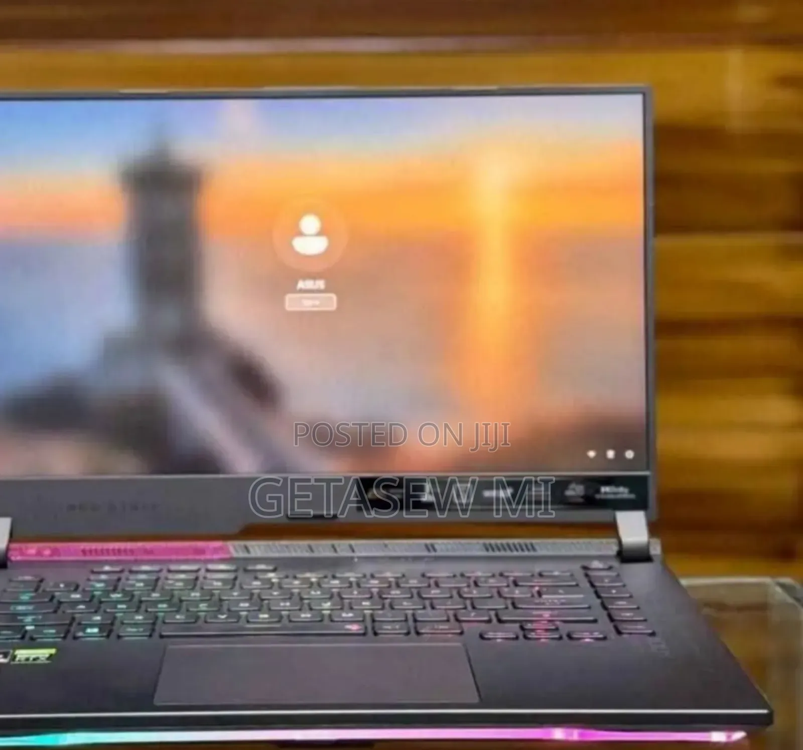 New Laptop Asus ROG Strix G15 16GB AMD Ryzen 9 SSD 512GB