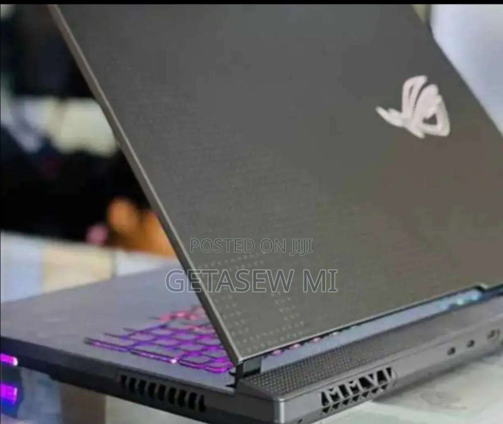 New Laptop Asus ROG Strix G15 16GB AMD Ryzen 9 SSD 512GB