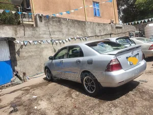 Toyota Corolla 2006 Silver