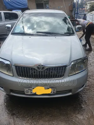 Toyota Corolla 2006 Silver