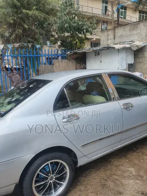 Toyota Corolla 2006 Silver