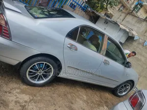 Toyota Corolla 2006 Silver