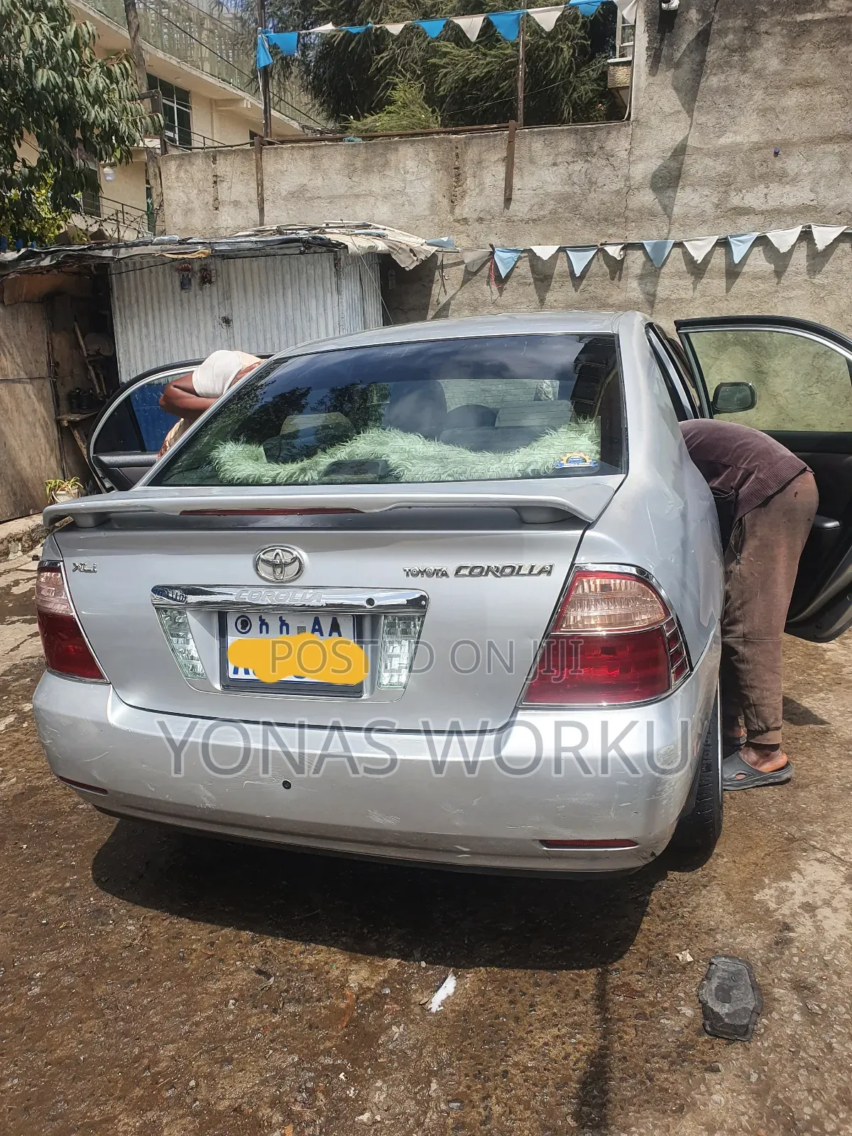 Toyota Corolla 2006 Silver