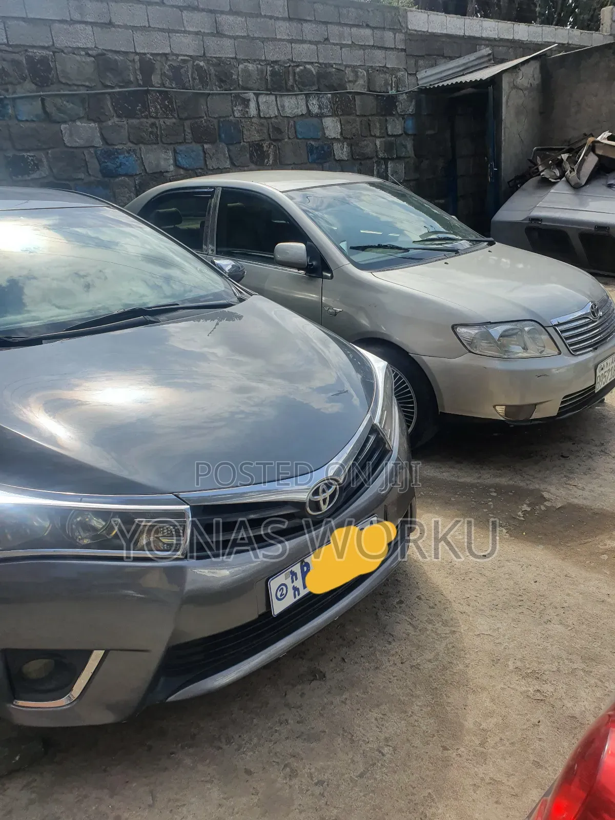 Toyota Corolla 2015 Matt Black