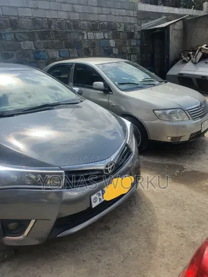 Toyota Corolla 2015 Matt Black