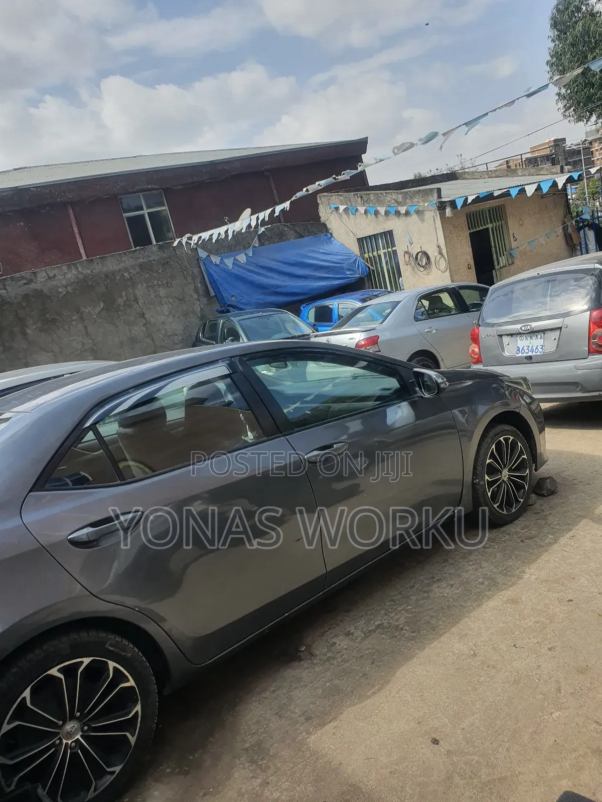 Toyota Corolla 2015 Matt Black