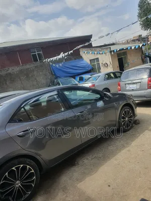 Toyota Corolla 2015 Matt Black