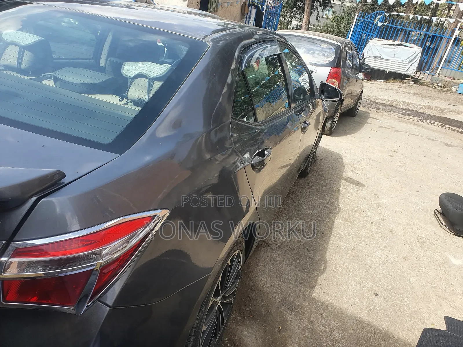 Toyota Corolla 2015 Matt Black
