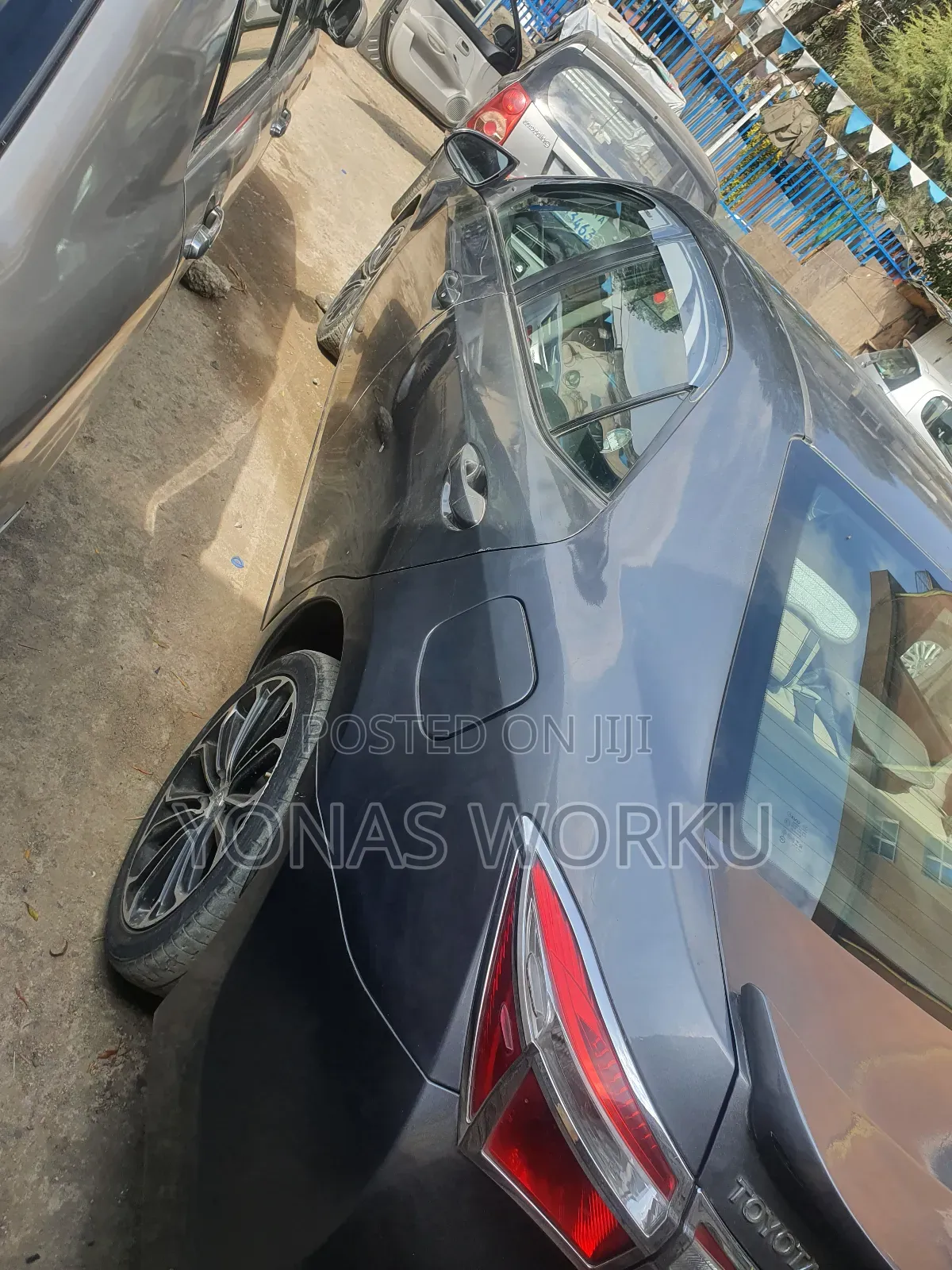 Toyota Corolla 2015 Matt Black