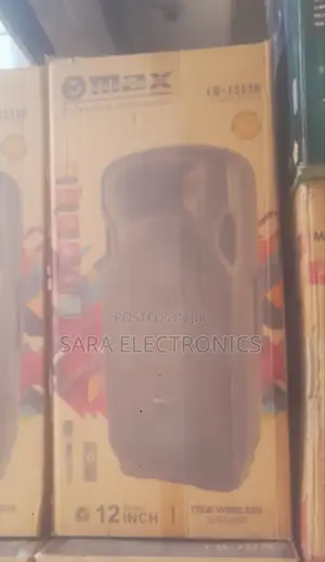 ■Max 12inch ◆True Wireless Speaker ●Duall 12inch ➜Free Delivery