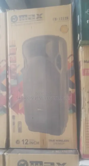 ■Max 12inch ◆True Wireless Speaker ●Duall 12inch ➜Free Delivery