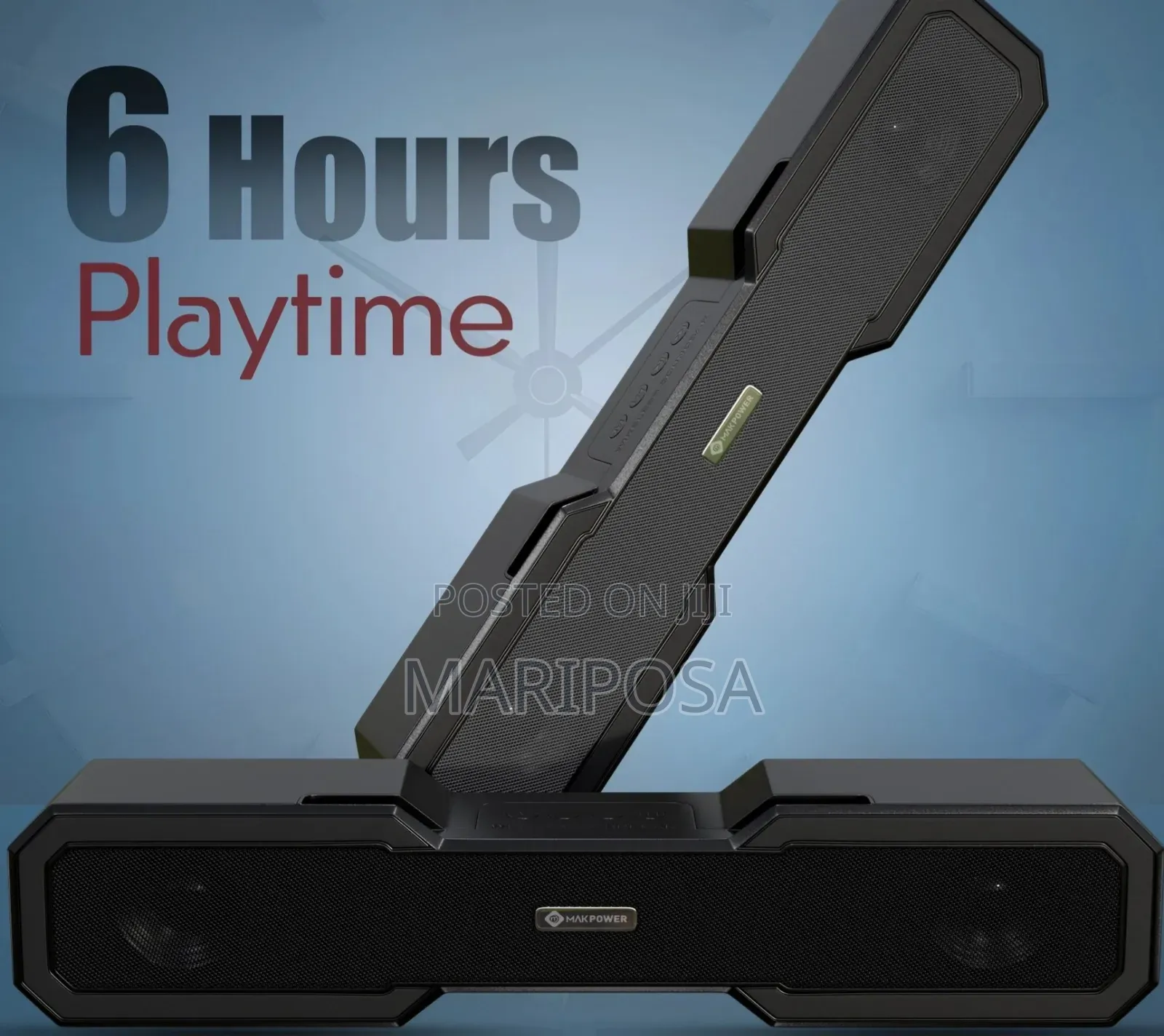 Rock Light Bluetooth Speaker