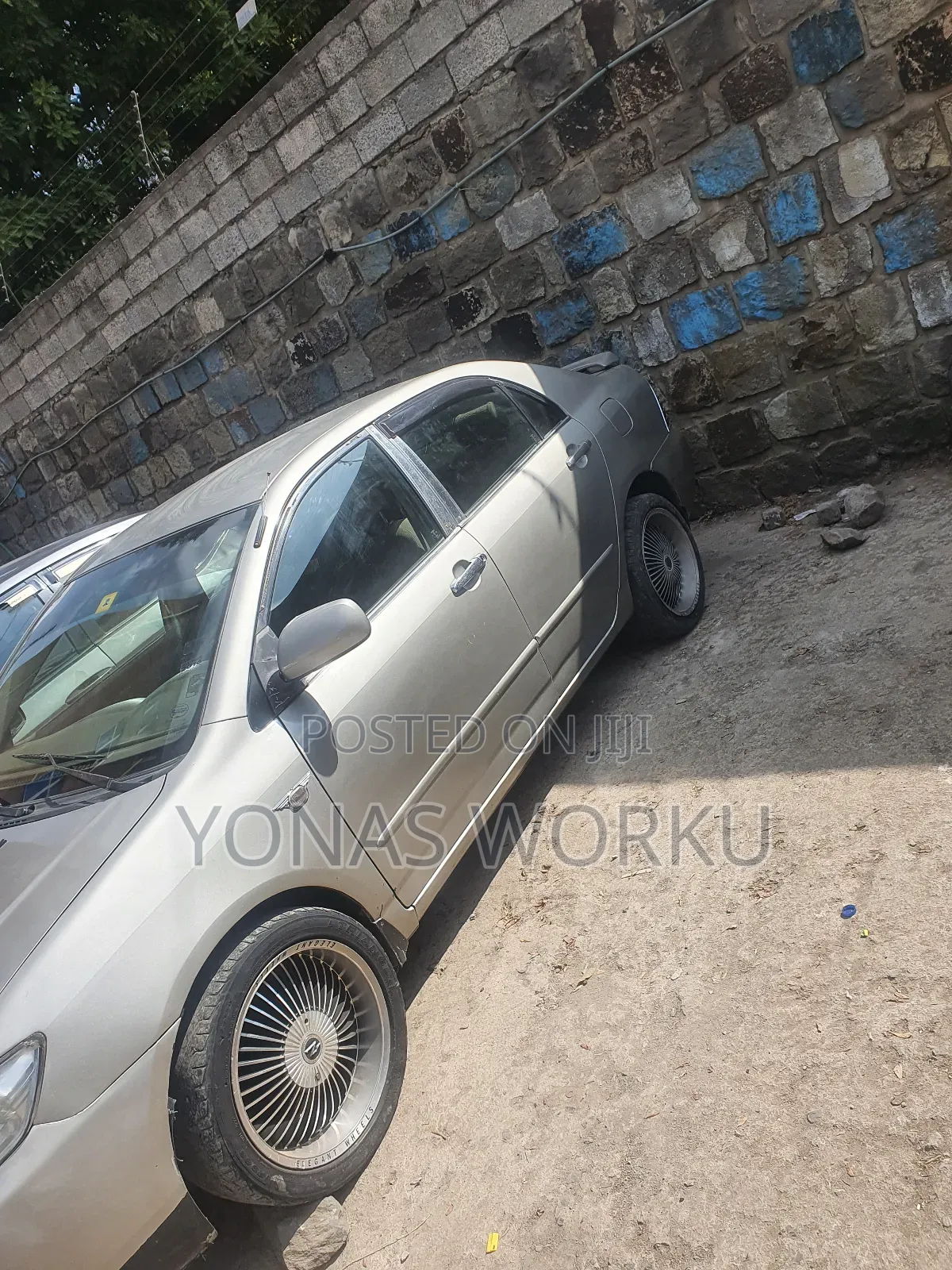 Toyota Corolla 2005 Silver