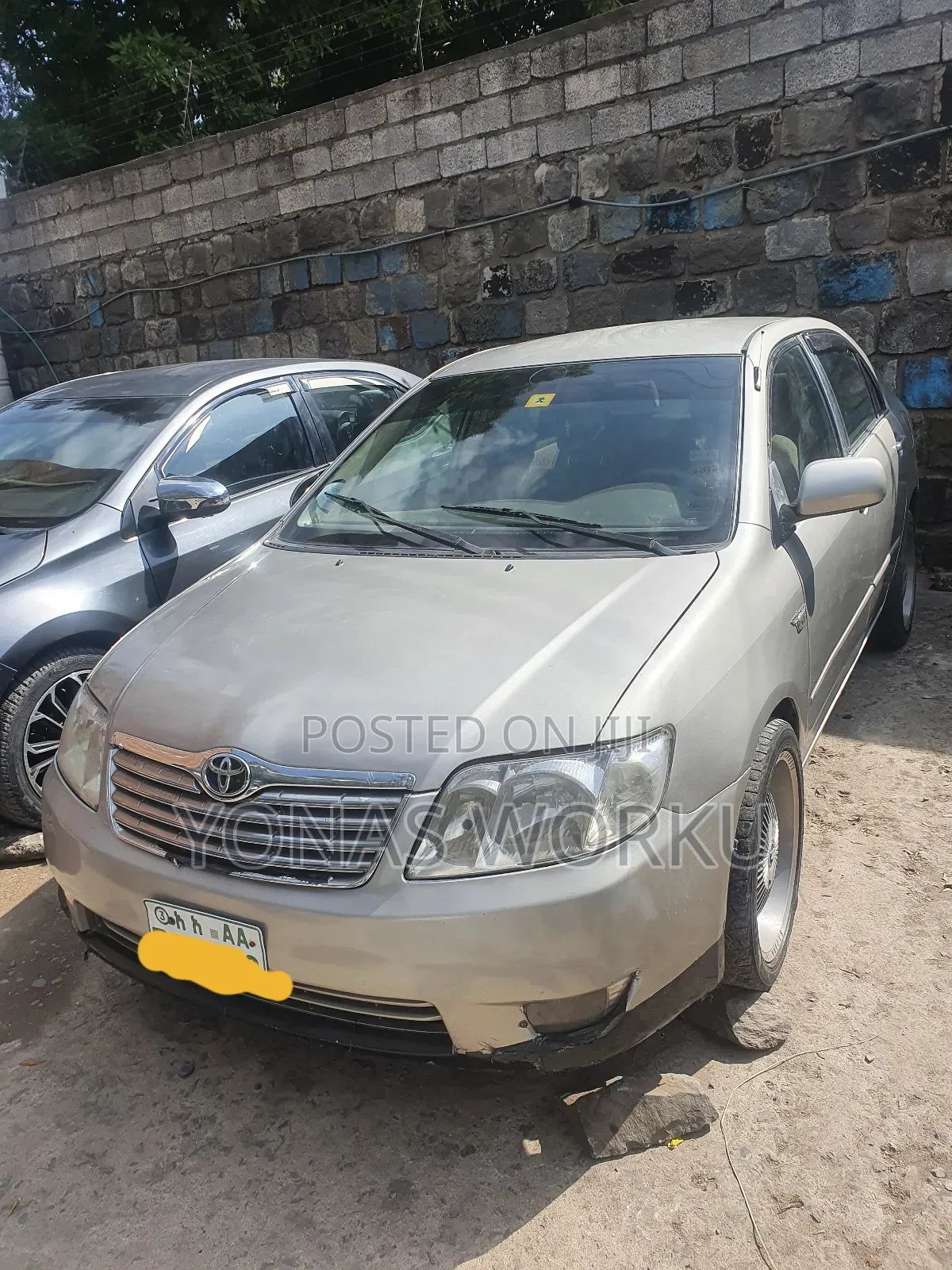 Toyota Corolla 2005 Silver