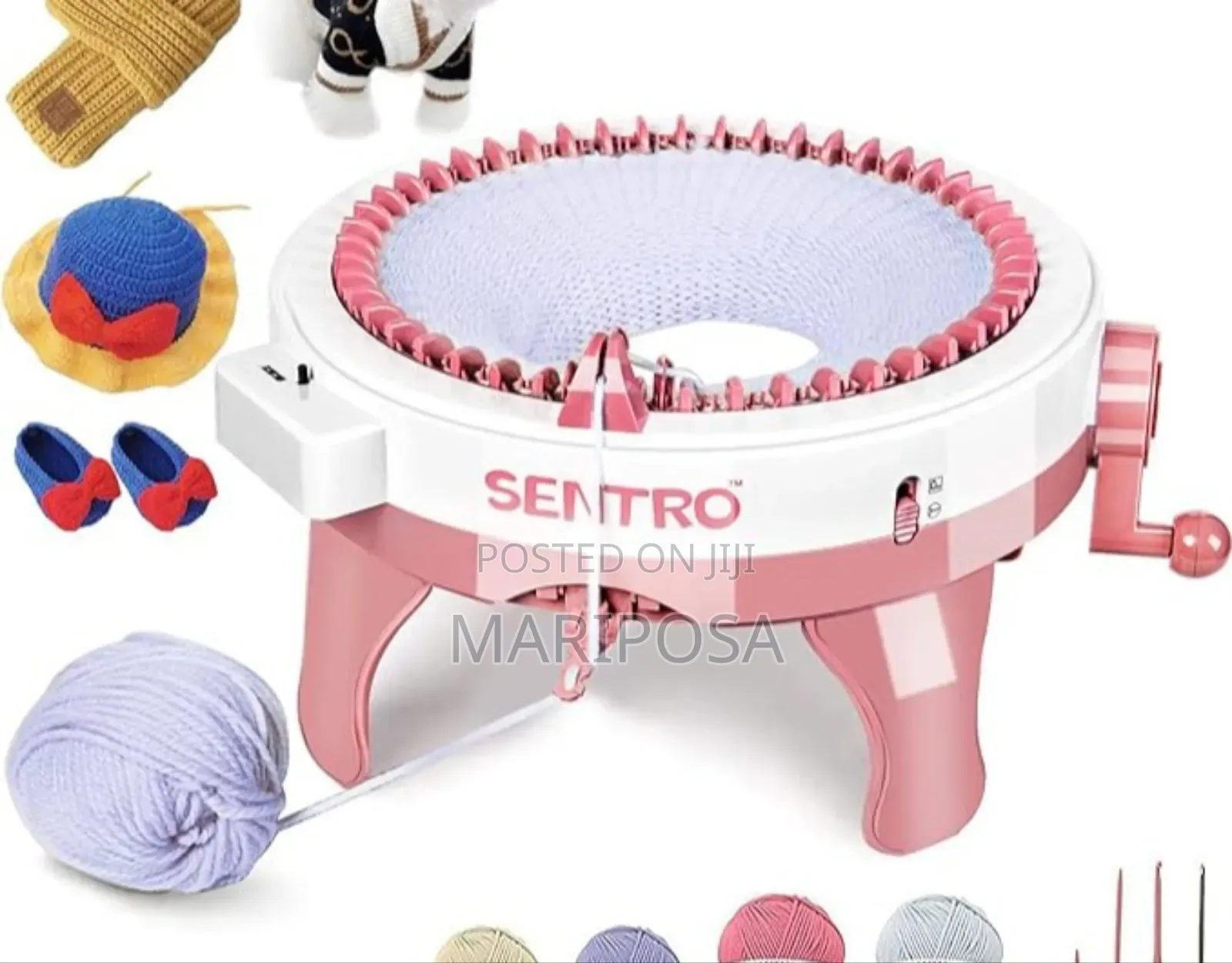 48 Needle Knitting Machine