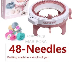48 Needle Knitting Machine