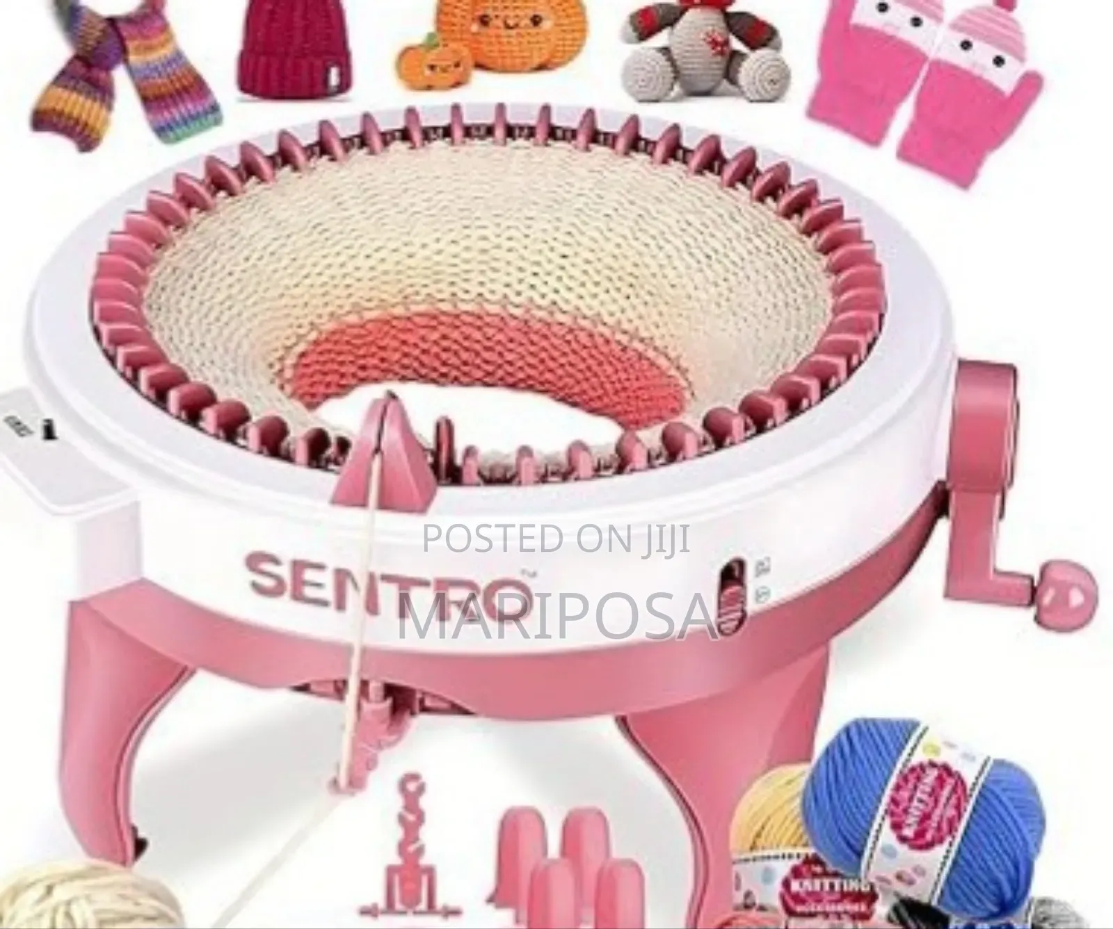 48 Needle Knitting Machine