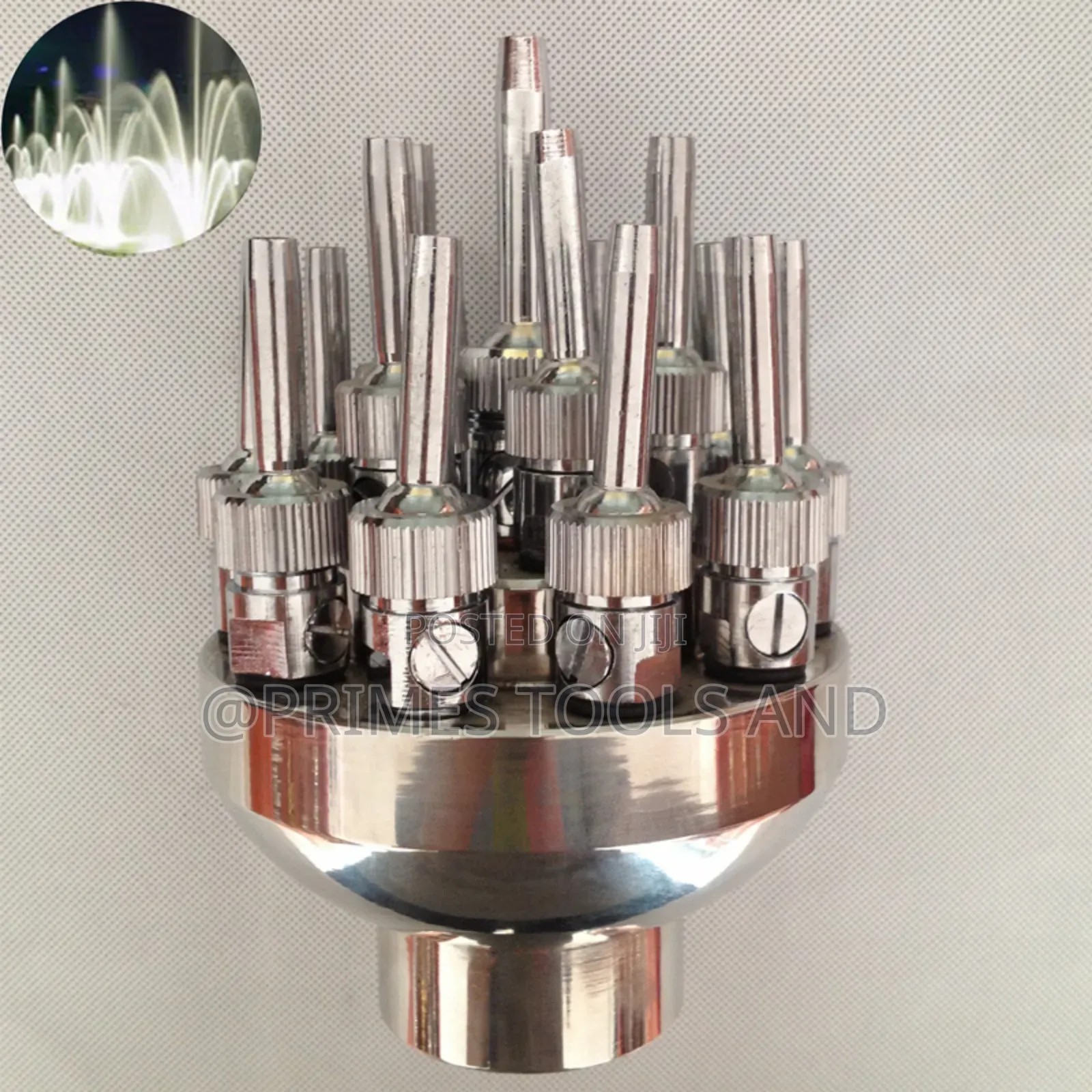 Decorative Fountain Nozzle