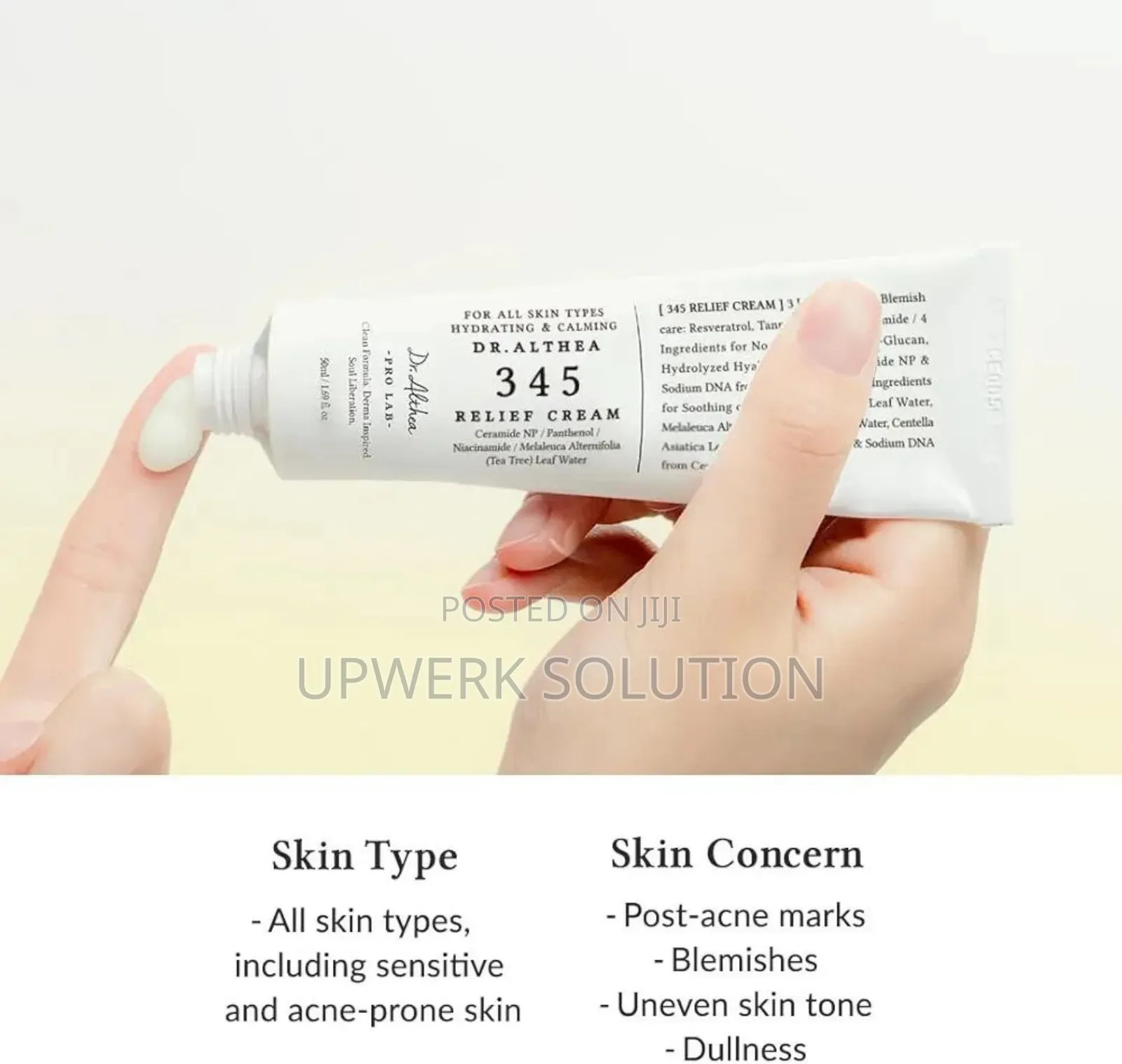 Dr. Althea 345 Relief Cream