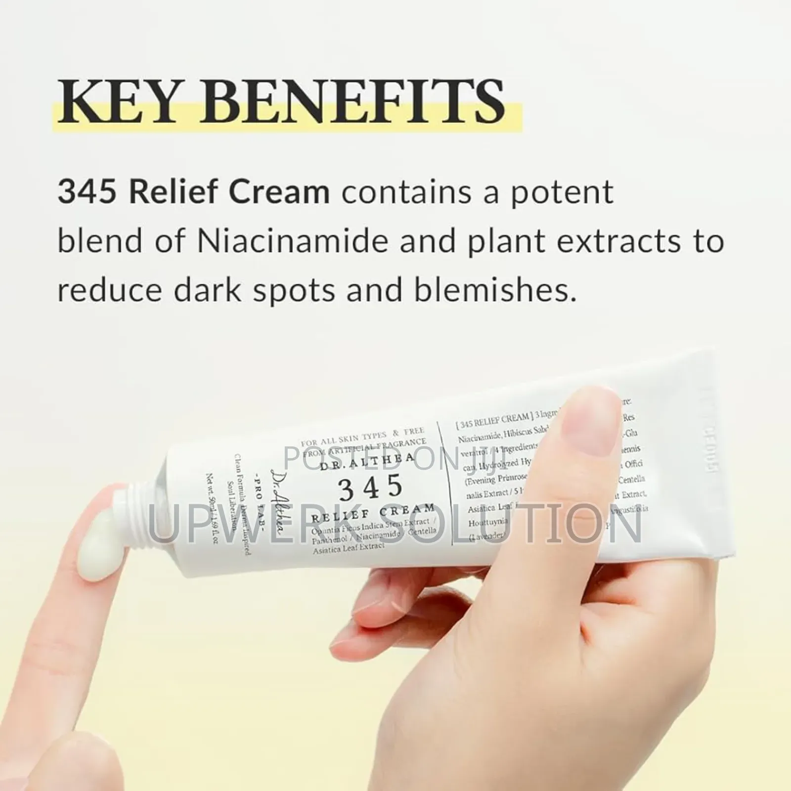 Dr. Althea 345 Relief Cream
