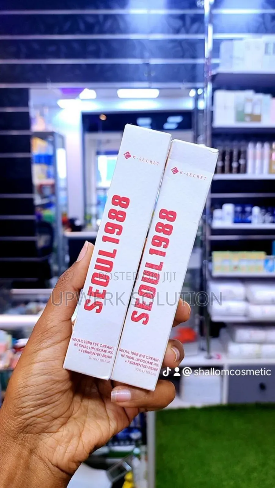 Seoul 1988 Eye Cream