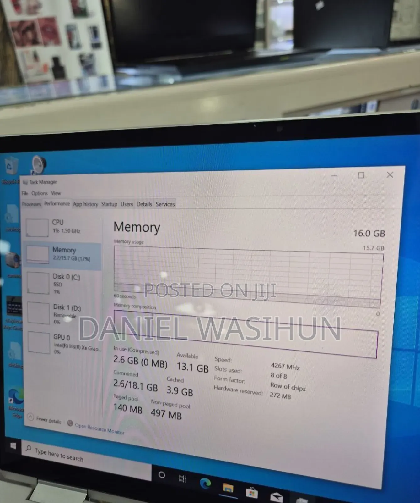 New Laptop HP EliteBook X GB Intel Core I5 SSD 512GB